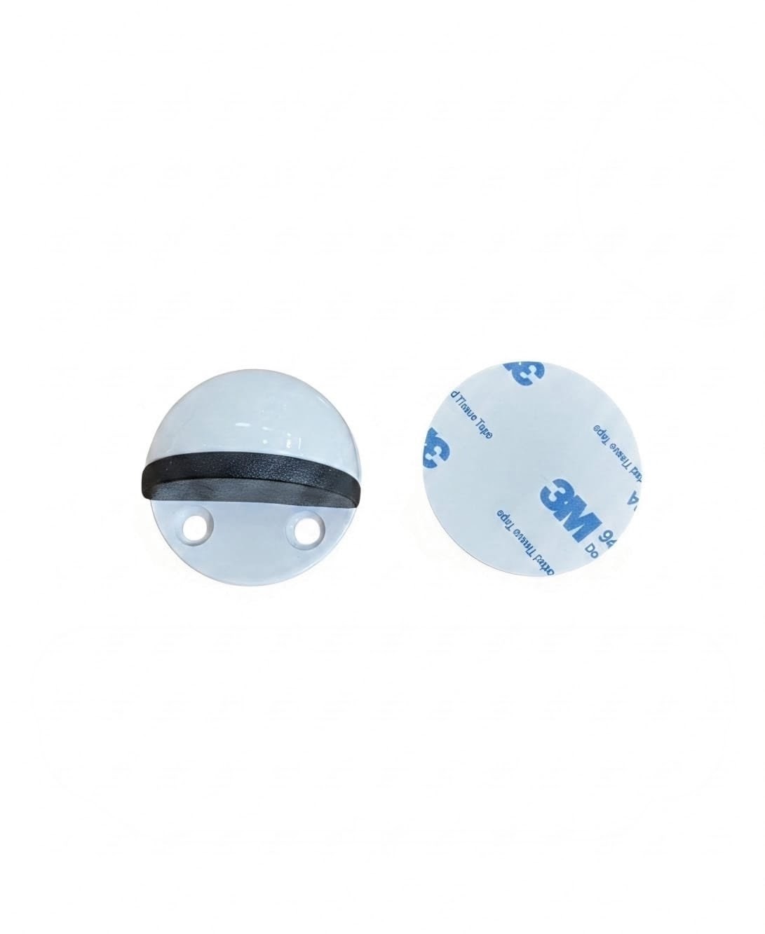 White Half moon door stopper White Half moon door stopper