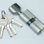 Dancome single key lock cyclinder