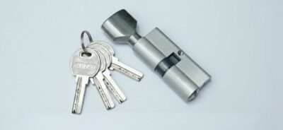 Dancome single key lock cyclinder