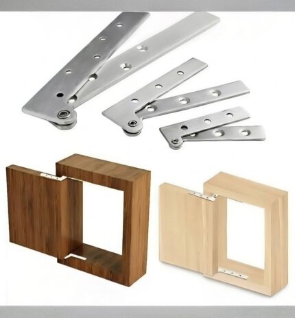 SCISSOR TYPE 4" PIVOT HINGES
