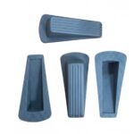 Grey high quality wedge door stopper