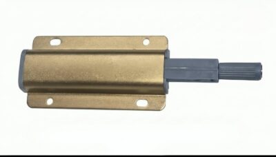 Single push to open mechanism Gold