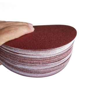 7 inch polish pad -Velcro