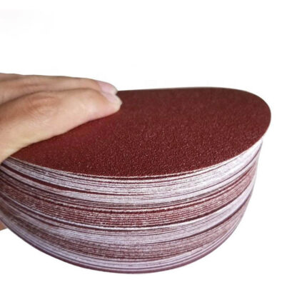7 inch polish pad -Velcro
