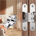 4 inch concealed door hinge - pair