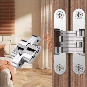 4 inch concealed door hinge - pair