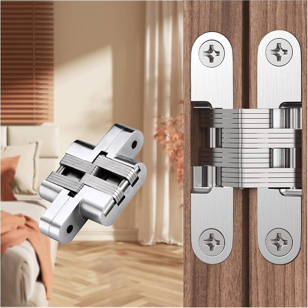 4 inch concealed door hinge - pair 4 inch concealed door hinge - pair
