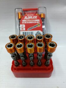 10 pcs Jumlee Screwbit magnetic ring