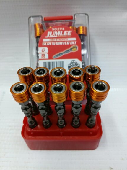 10 pcs Jumlee Screwbit magnetic ring