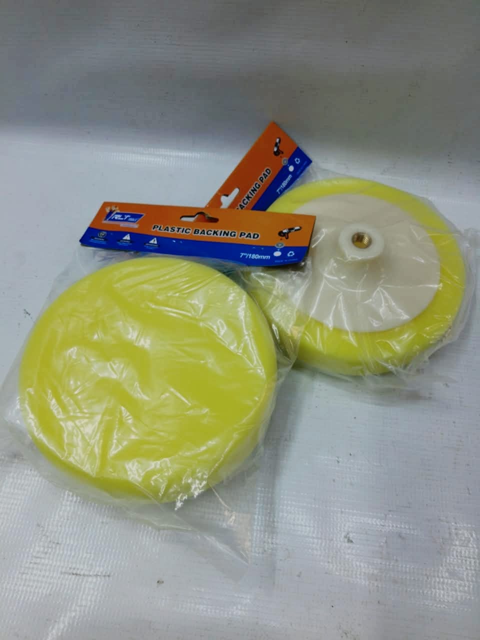 Polishing sponge 7" Polishing sponge 7"