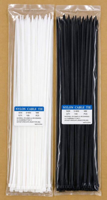 5×400mm cable ties