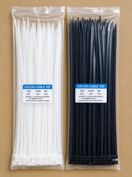 5×350mm cable ties