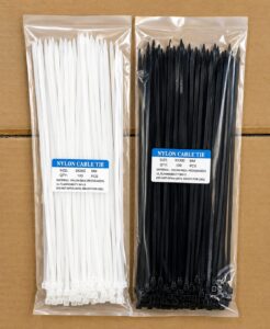 5×300mm cable ties
