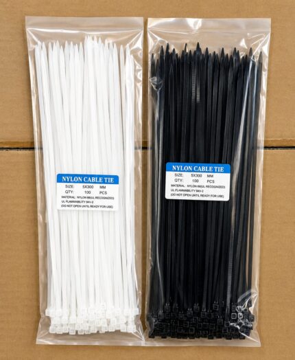 5×300mm cable ties