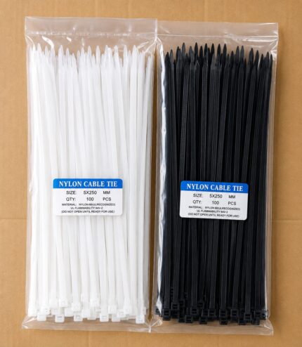 5×250mm cable ties