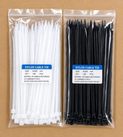 5×200mm cable ties