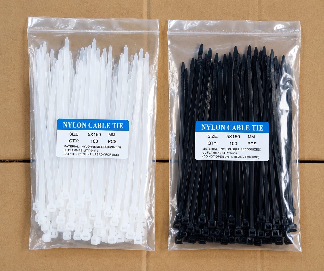 Cable tie 5×150mm Cable tie 5×150mm