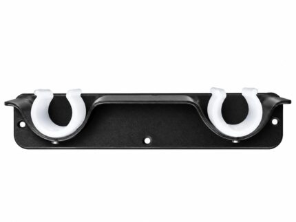 Wall to wall curtain bracket