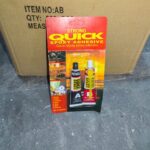 Quick epoxy