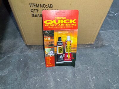 Quick epoxy