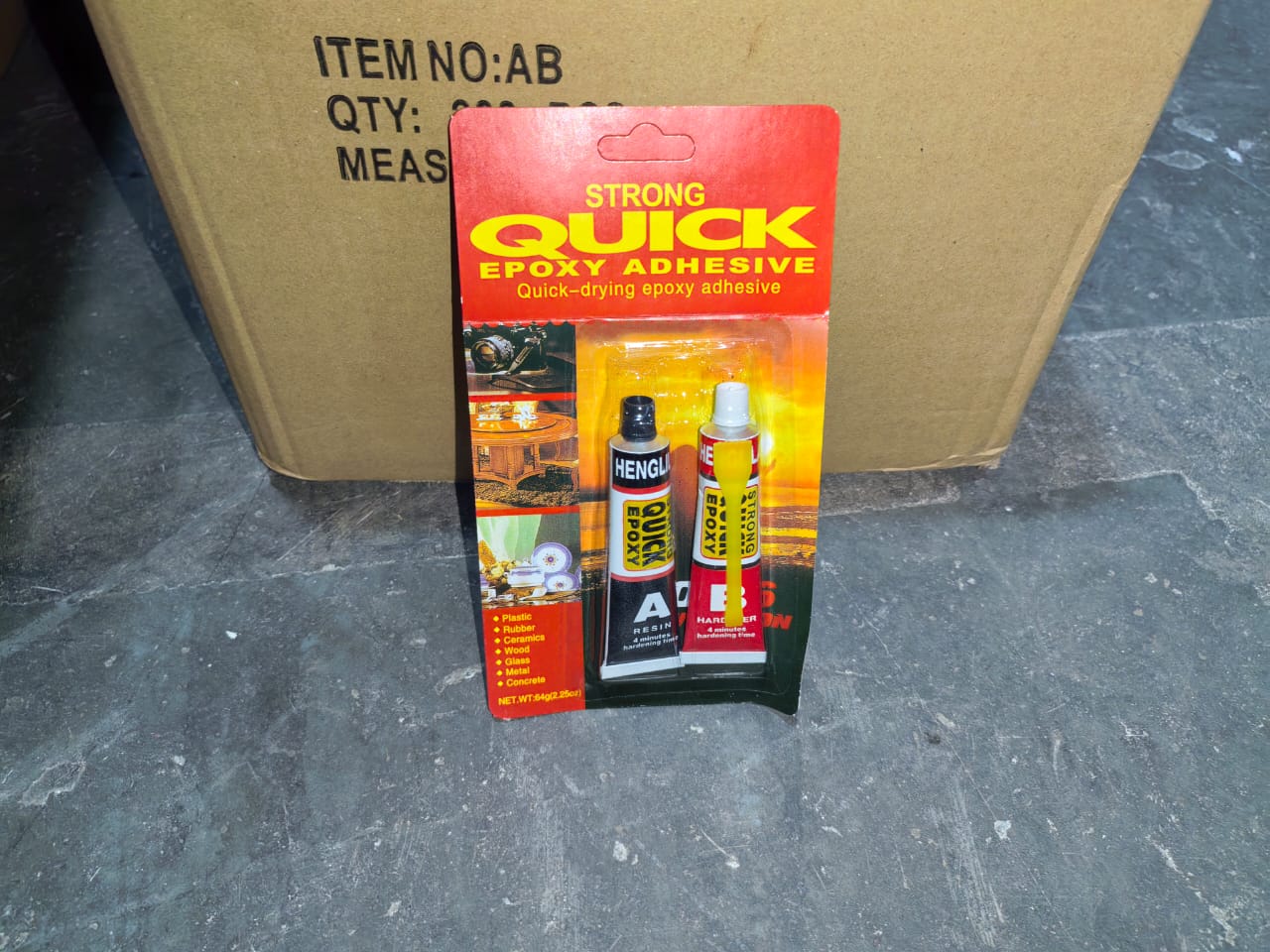 Quick epoxy
