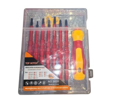 Insulate screw driver set
