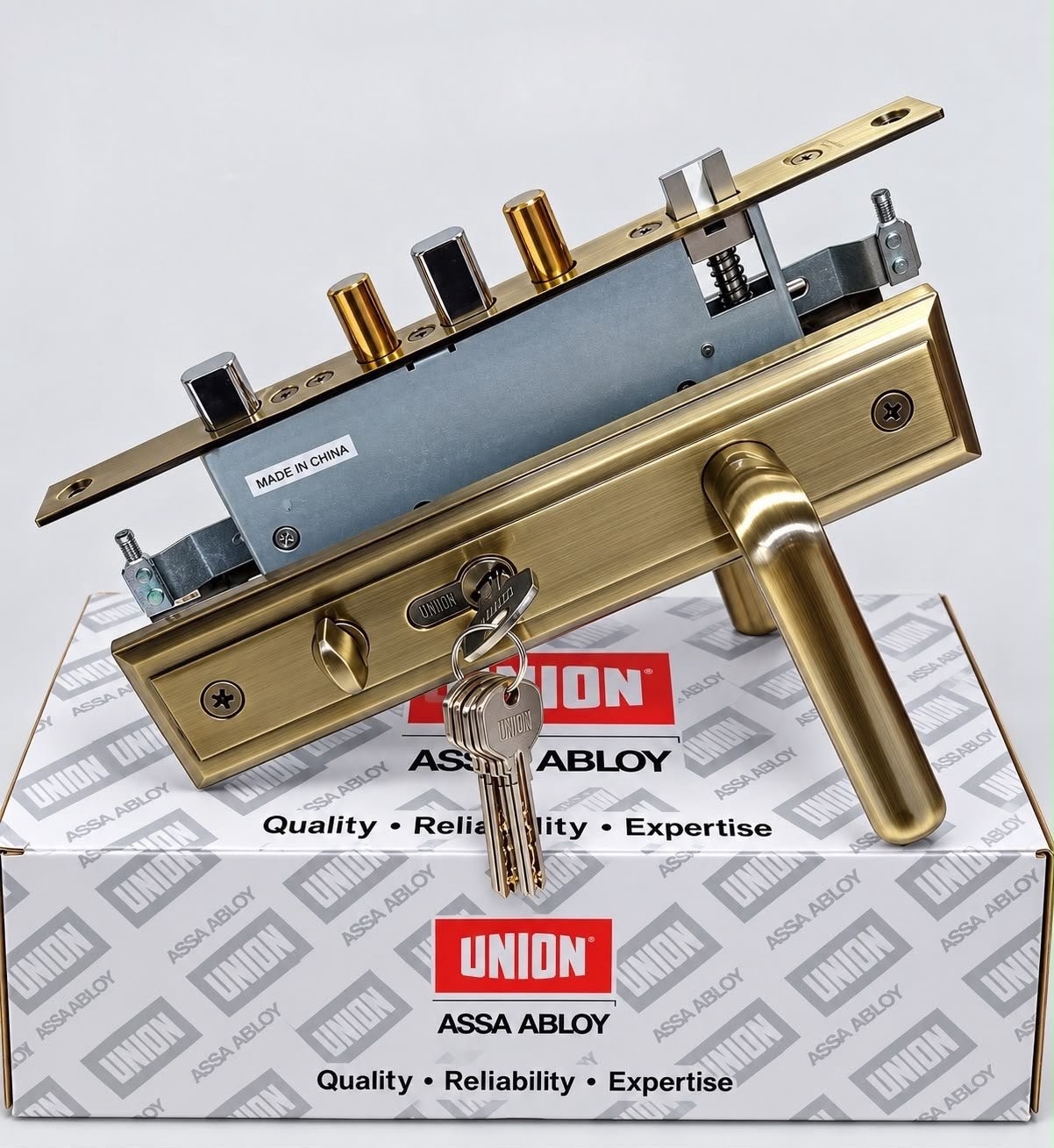 Multibolt With NightBolt union lock M3301 AB Multibolt With NightBolt union lock M3301 AB