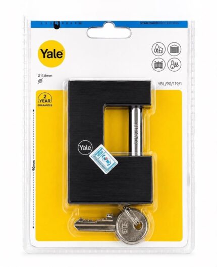 90mm yale shutter lock