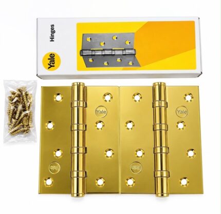 Yale Gold 4' Door hinge