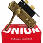 2 Lever Bathroom Union Lock