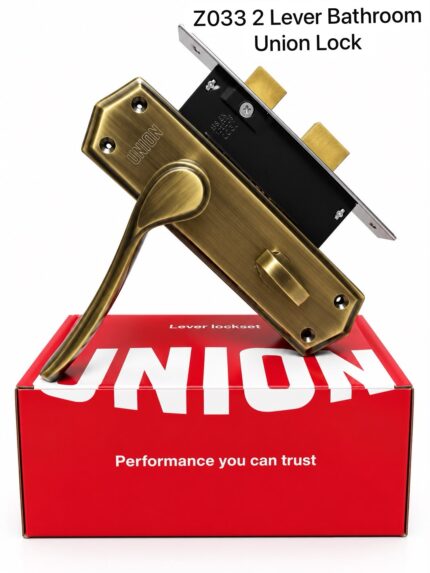 2 Lever Bathroom Union Lock