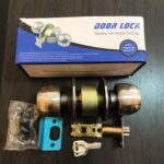 Door Locks Knobset Type With Rims