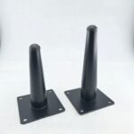 Black Carrot furniture legs 12cm