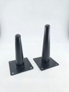 Black Carrot furniture legs 12cm