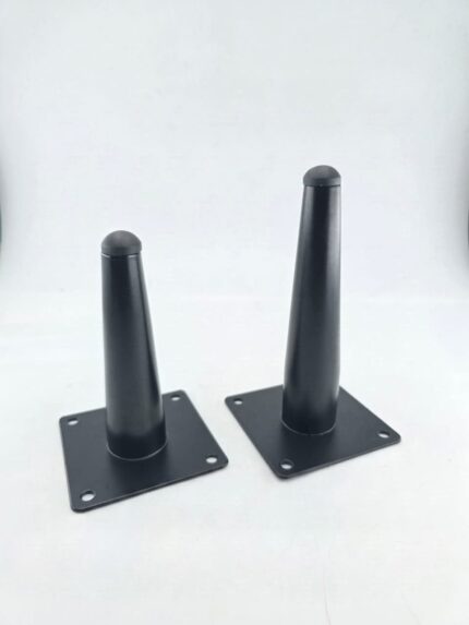 Black Carrot furniture legs 12cm