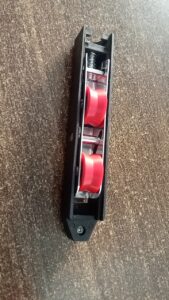 Double Roller Sliding Door/Window Wheel