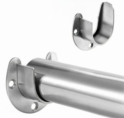 1 Inch U-Shaped Chrome Brackets