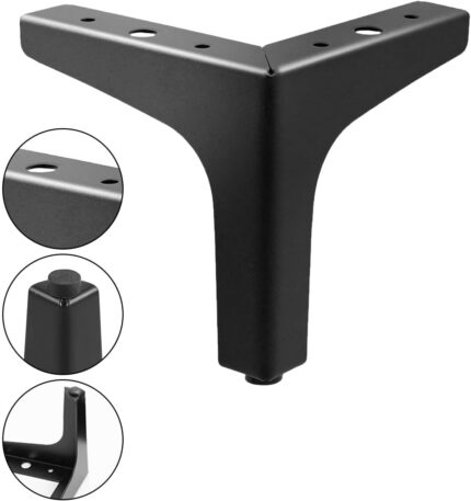 13cm T-Type Furniture Leg