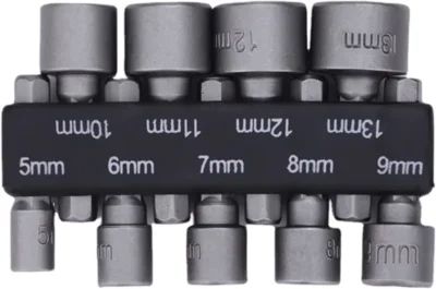 Premium Impact Socket Adapter Set