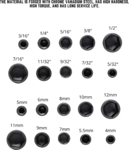 Premium Impact Socket Adapter Set