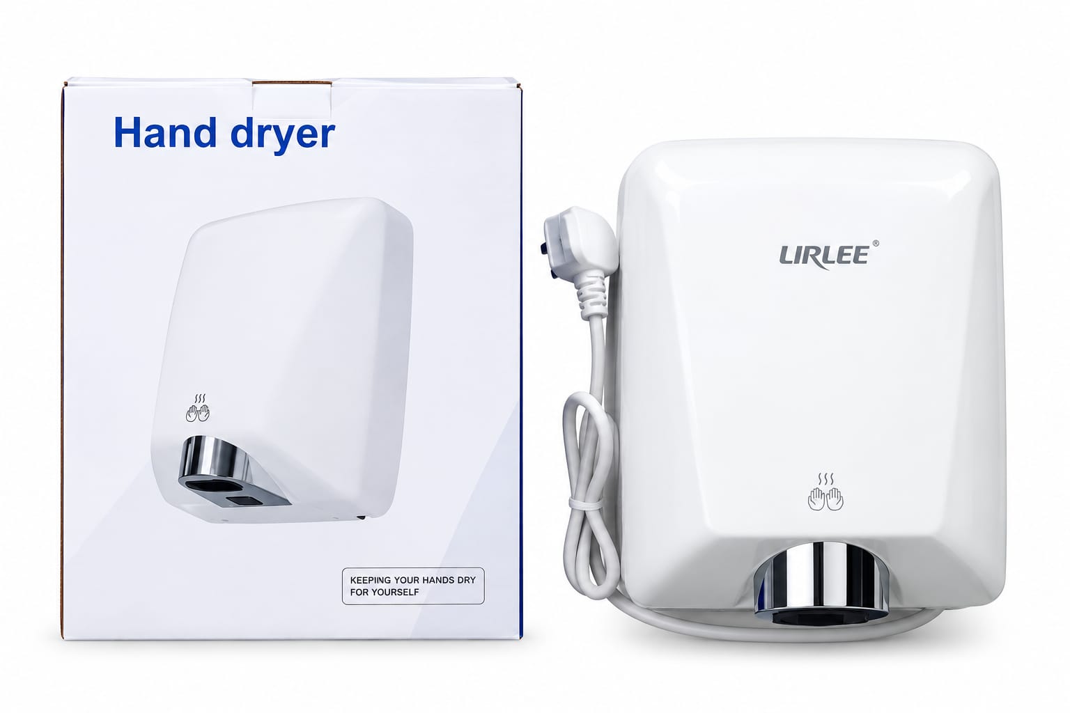 Lirleee automatic hand drier