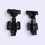 Black Hydraulic Malpha Hinge [Romany]