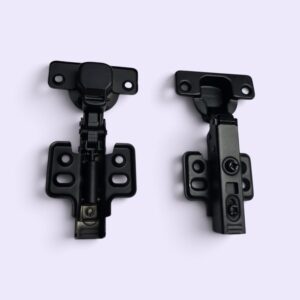 Black Hydraulic Malpha Hinge [Romany]