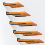 L-Shaped Heavy Duty Shelf Brackets