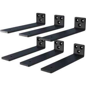 L-Shaped Heavy Duty Shelf Brackets