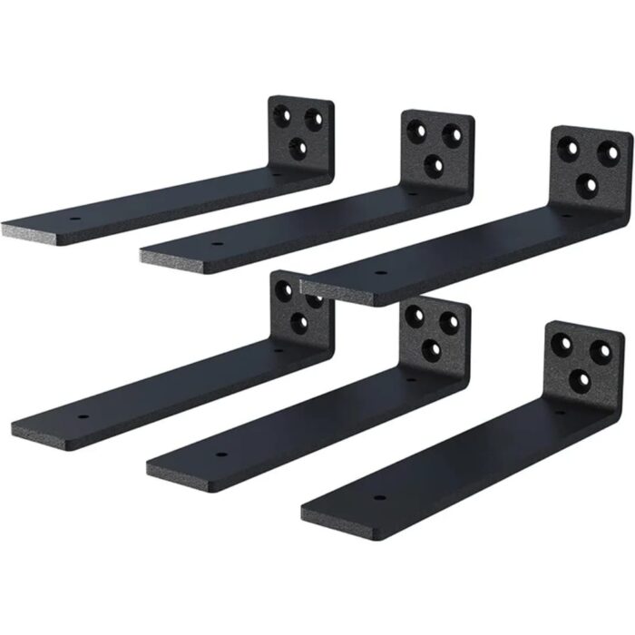 L-Shaped Heavy Duty Shelf Brackets