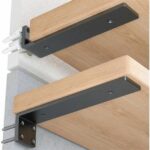 L-Shaped Heavy Duty Shelf Brackets