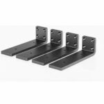 L-Shaped Heavy Duty Shelf Brackets