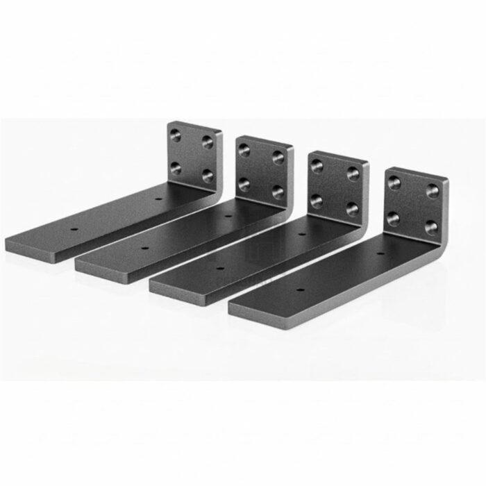 L-Shaped Heavy Duty Shelf Brackets