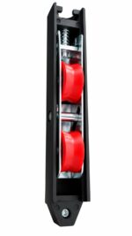 Double Roller Sliding Door/Window Wheel